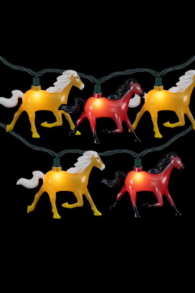 Wild Horse 6ft String Lights #4