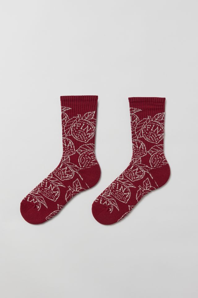 Chaussettes Montantes Orange Crush #1