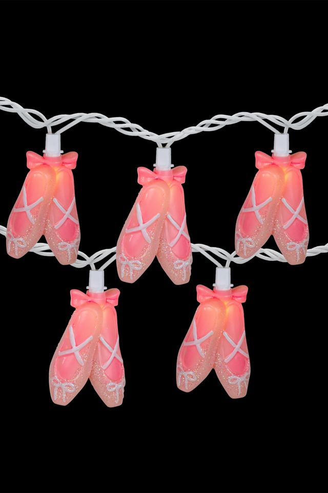 Ballerina Shoe 6ft String Lights #4