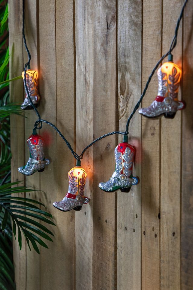 Cowboy Boot 6ft String Lights #1