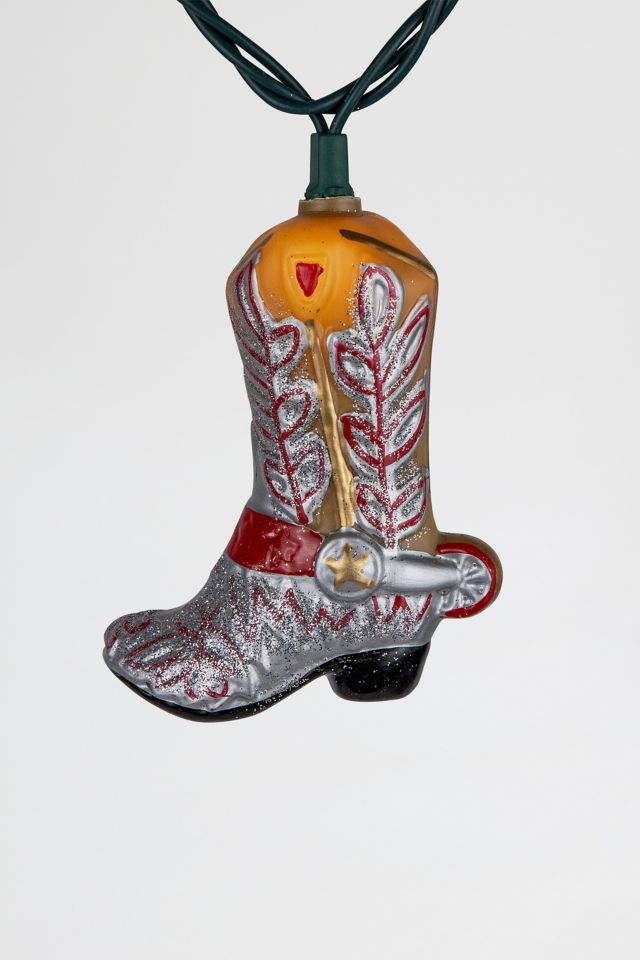 Cowboy Boot 6ft String Lights #2