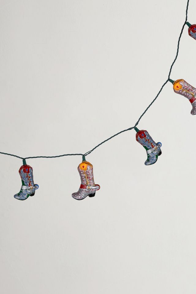 Cowboy Boot 6ft String Lights #3