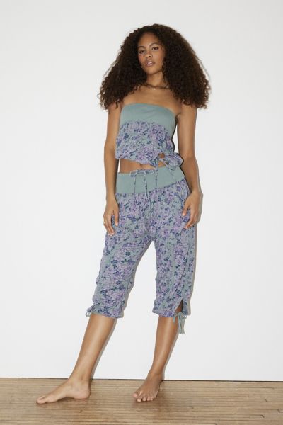 Shop Out From Under Journey Cropped Balloon Pant In Assorted, Women's At Urban Outfitters
