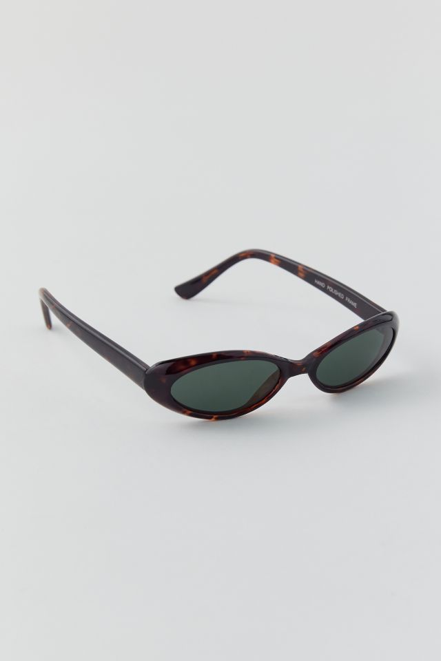 Lunettes de Soleil Ovales Vintage #1