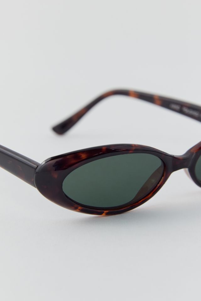 Lunettes de Soleil Ovales Vintage #2