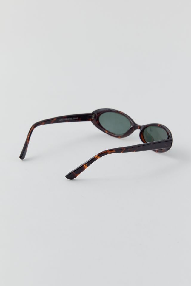 Lunettes de Soleil Ovales Vintage #3