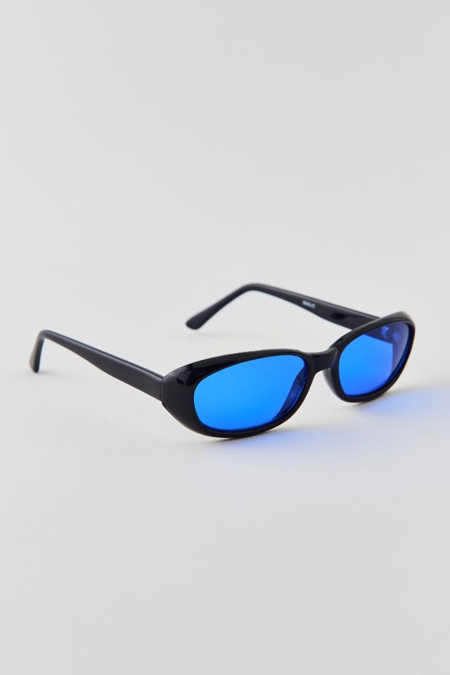 Lunettes de soleil ovales vintage Jujube #1