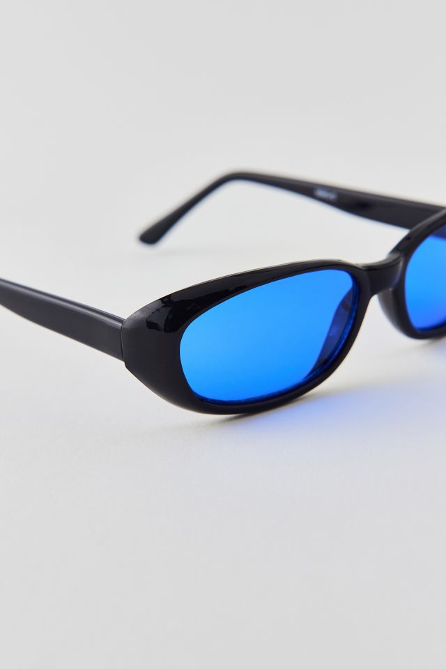 Lunettes de soleil ovales vintage Jujube #2
