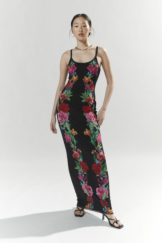 Robe Longue en Maille Ashlyn AFRM #2