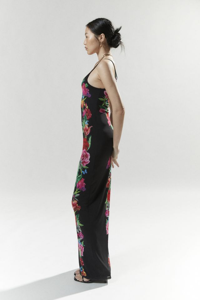 Robe Longue en Maille Ashlyn AFRM #3
