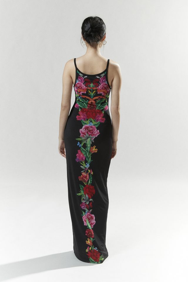 Robe Longue en Maille Ashlyn AFRM #4
