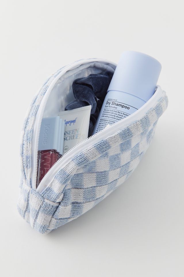 Bougie Checkered Dome Pouch #1