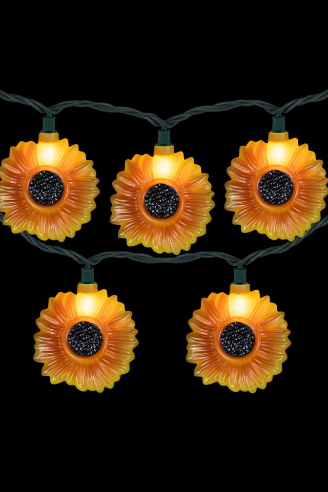 Sunflowers 6ft String Lights #4