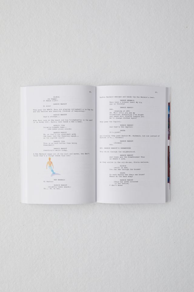 Barbie: The Screenplay By Greta Gerwig & Noah Baumbach #1