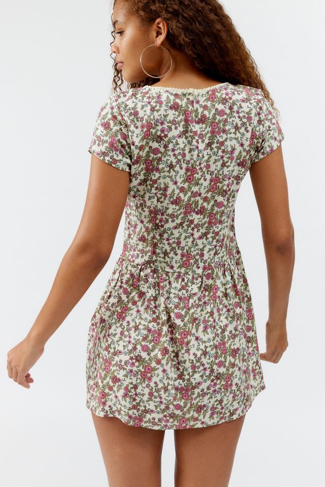 Robe Mini Florale Tipani Motel #3