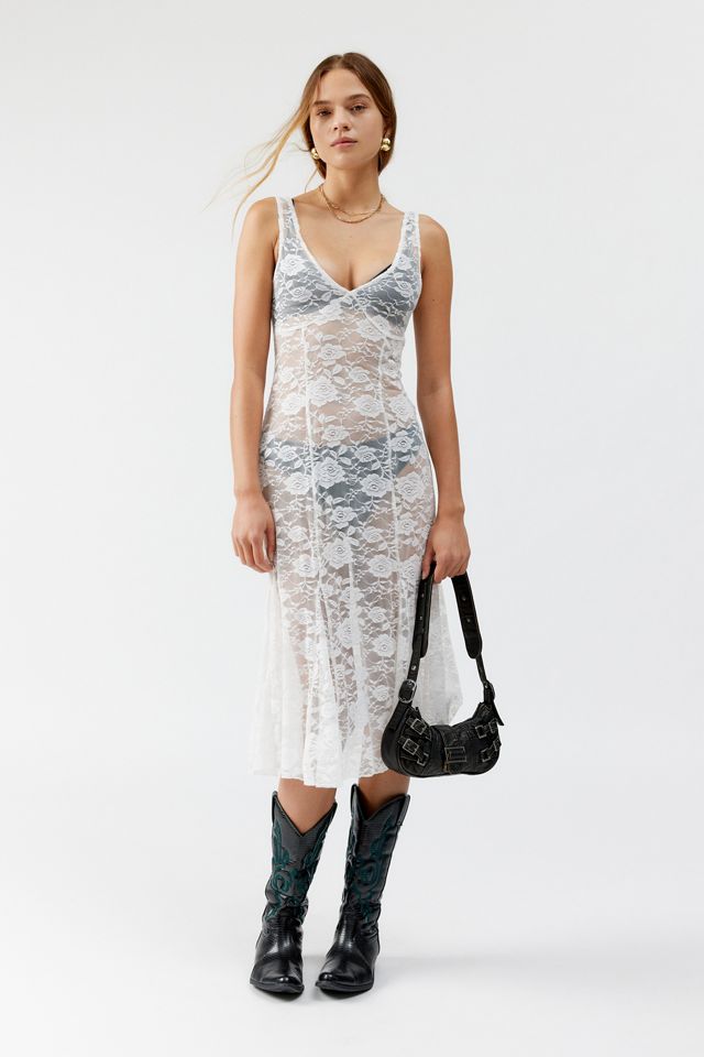 sheer flowy dress Lace Bodice Gown with Overlay Jt2633lw... Natural7 Black Summer Dress,chiffon Dress,spring Dress,flowy