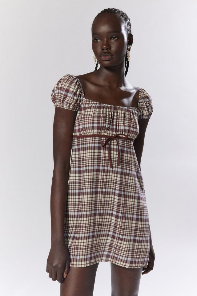 Motel Savio Printed Mini Dress #1