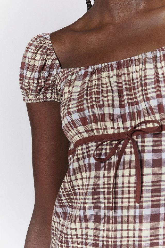 Motel Savio Printed Mini Dress #2