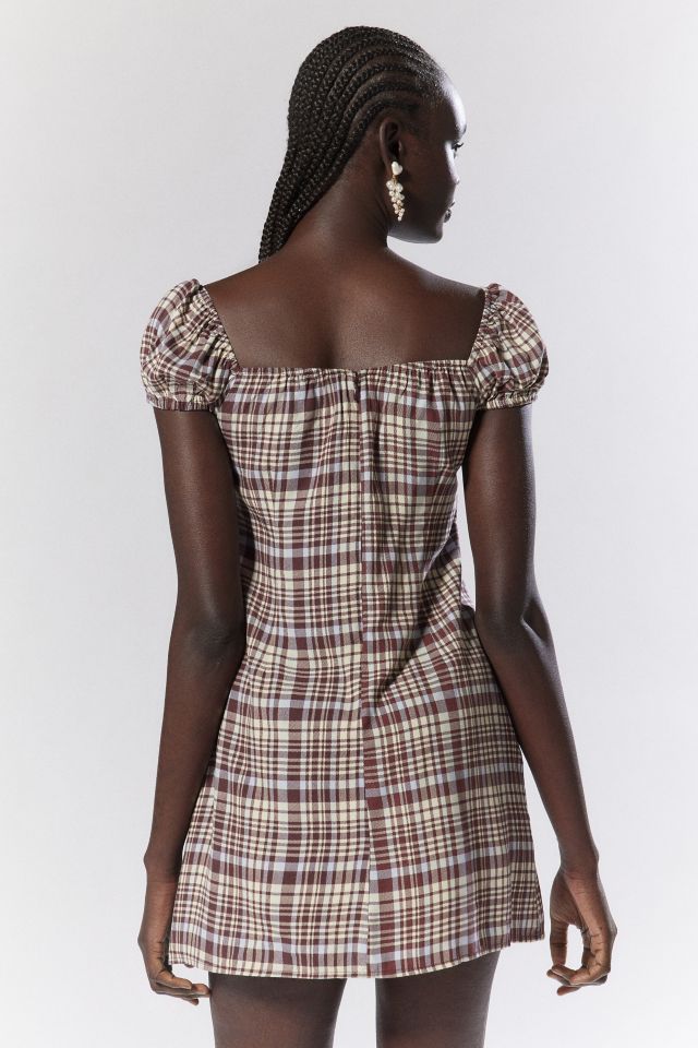 Motel Savio Printed Mini Dress #3