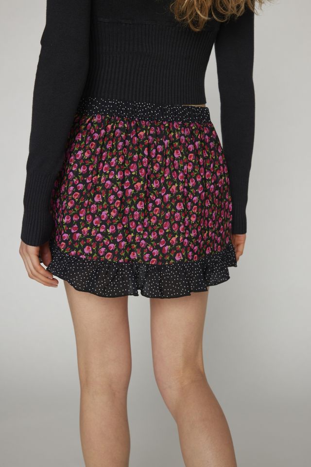 Kimchi Blue Camilla Wrap Mini Skirt #2