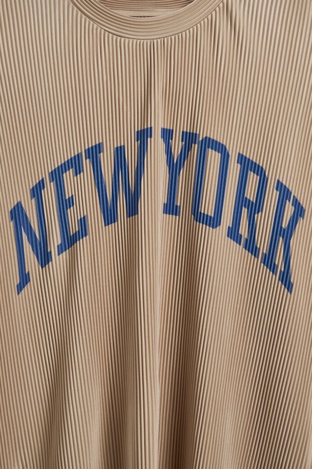 Standard Cloth New York Plisse Tee #1