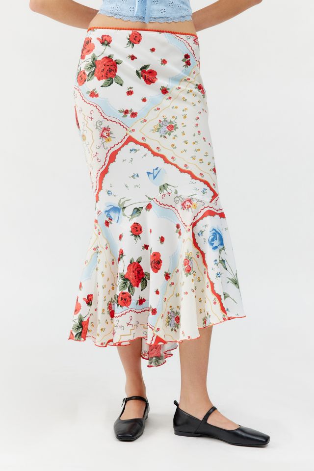 Kimchi Blue Skylar Tulip Midi Skirt #1