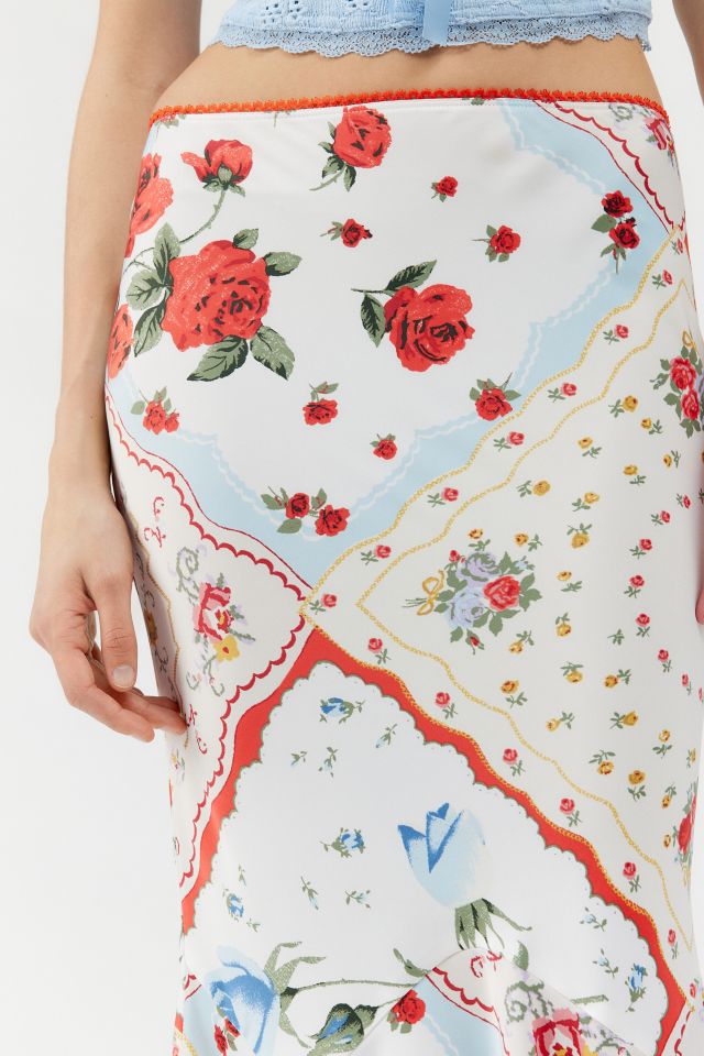 Kimchi Blue Skylar Tulip Midi Skirt #2