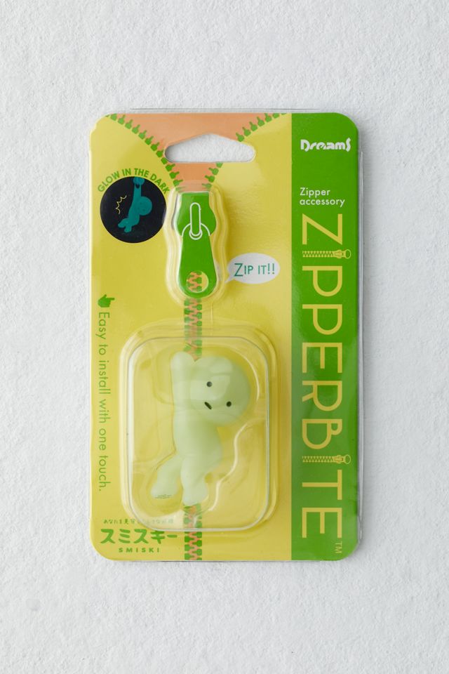Smiski® Glow-In-The-Dark ZipperBite Figure #1