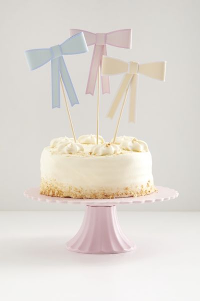 Meri Meri Bow Cake Topper Set