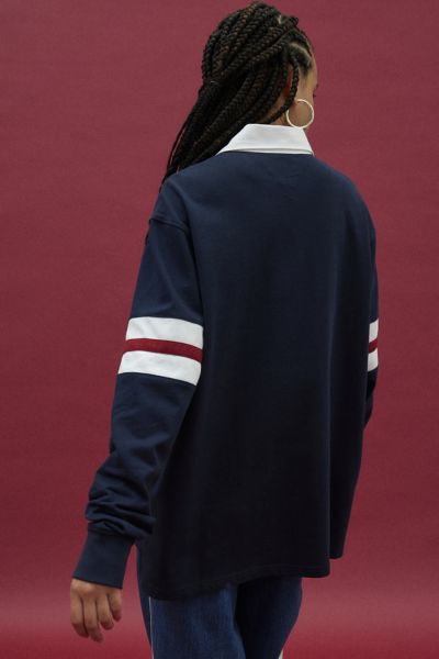 Tommy Jeans Varsity Explorer Rugby Polo Shirt