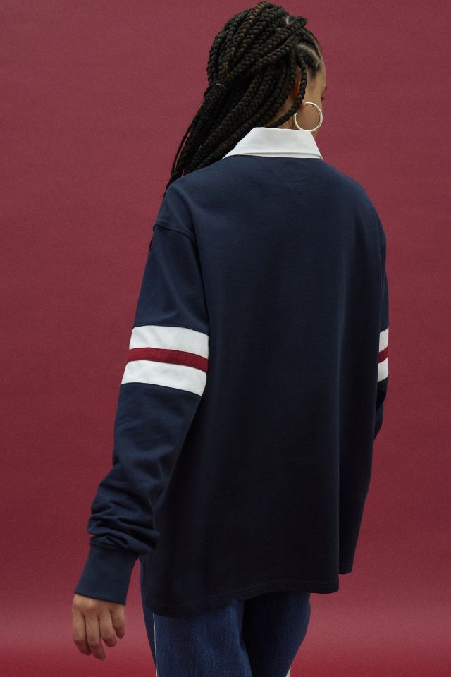 Tommy Jeans Varsity Explorer Rugby Polo Shirt #2