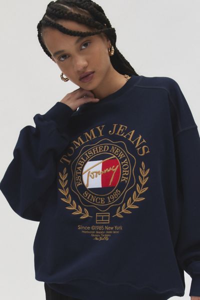 Tommy Jeans Explorer Luxe Crew Neck Sweatshirt