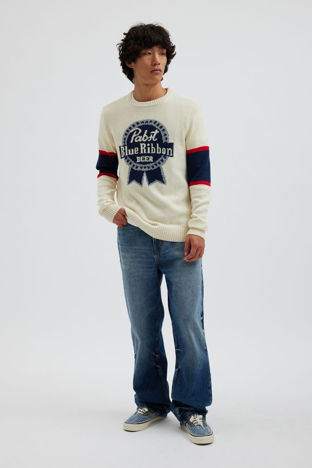 American Needle Pabst Blue Ribbon McCallister Crew Neck Sweater #2