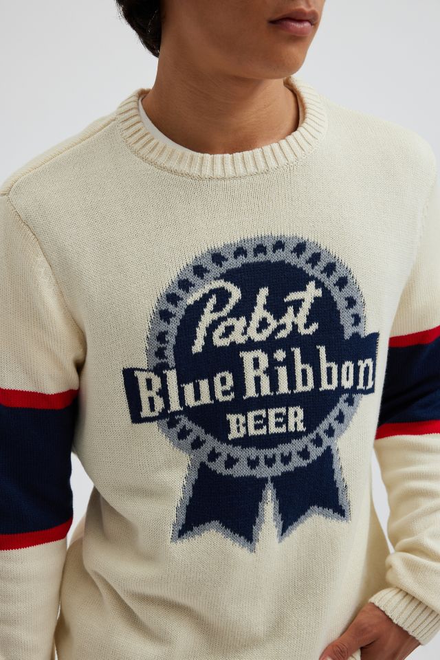 American Needle Pabst Blue Ribbon McCallister Crew Neck Sweater #3