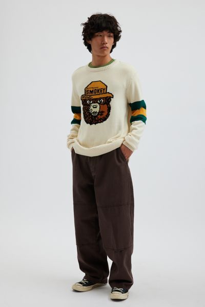 American Needle Smokey Bear McCallister Crew Neck Sweater