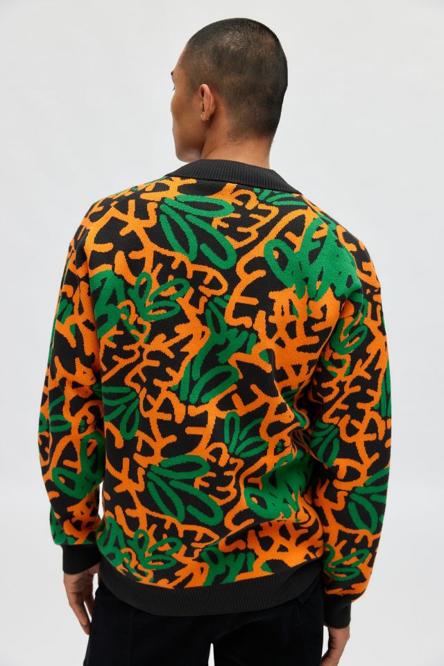 Puma X Carrots Allover Print Cardigan #1