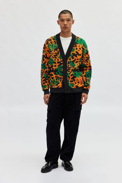 Puma X Carrots Allover Print Cardigan