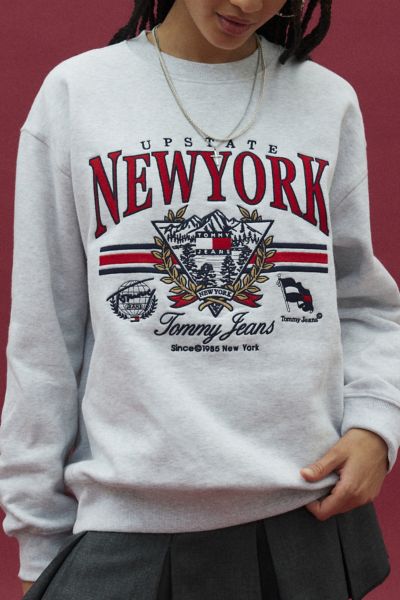 Tommy Jeans Vintage Prep Crew Neck Sweatshirt