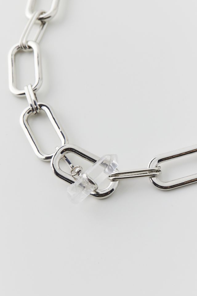 Stone Toggle Chain Necklace #1