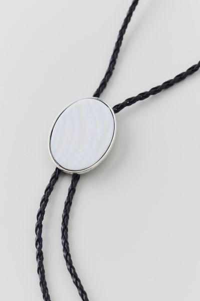 Mother Of Pearl Bolo Tie