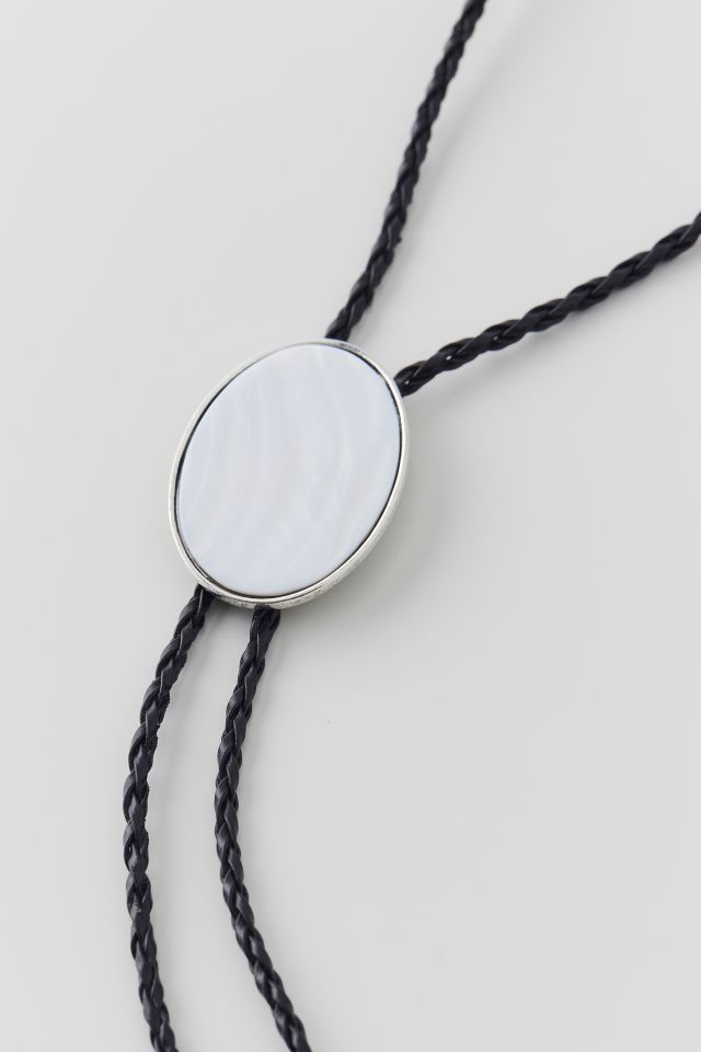 Mother Of Pearl Bolo Tie | Urban Outfitters