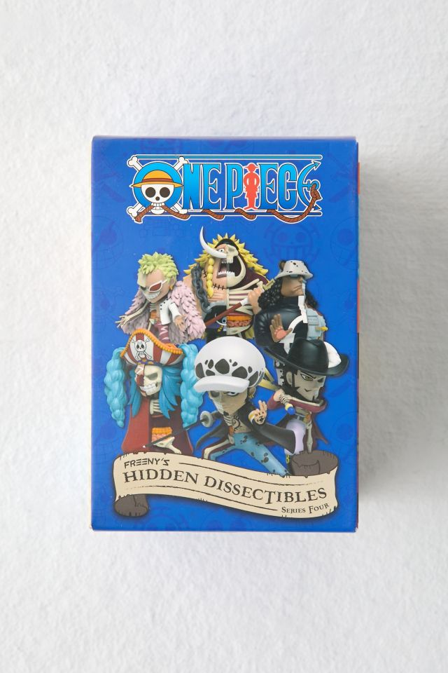 Figurine en boîte aveugle Mighty Jaxx X One Piece Warlords Edition #1