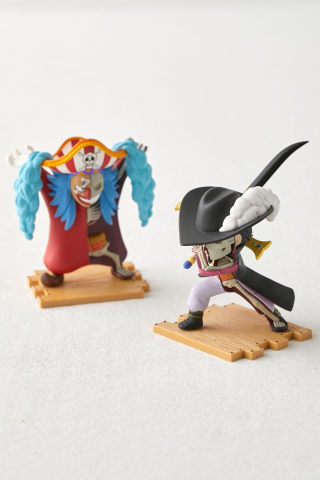 Figurine en boîte aveugle Mighty Jaxx X One Piece Warlords Edition #4