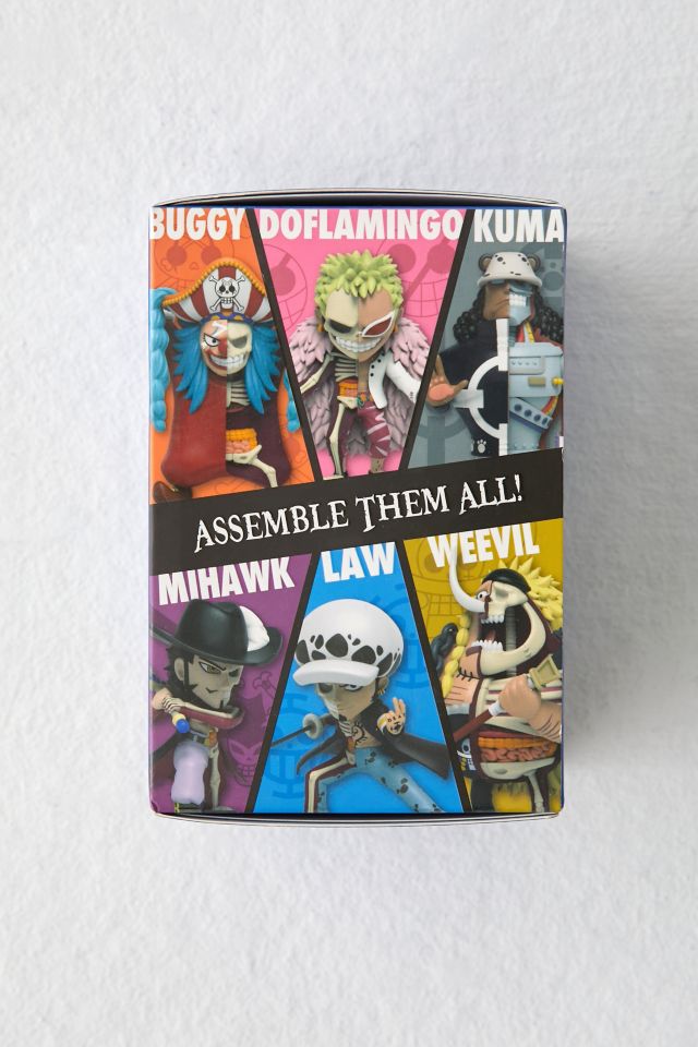 Figurine en boîte aveugle Mighty Jaxx X One Piece Warlords Edition #5