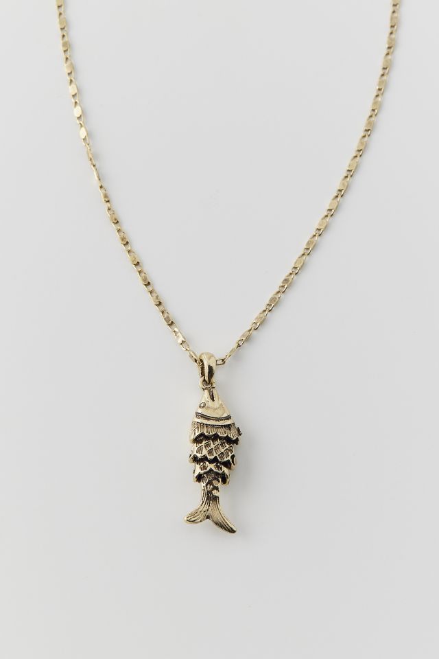 Fish 2025 charm necklace