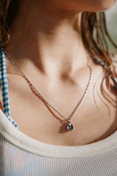 Oyster Charm Necklace