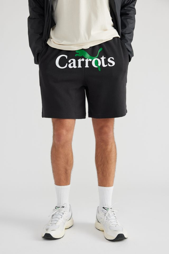 Puma X Carrots Logo Graphic 7” Sweat Short #1