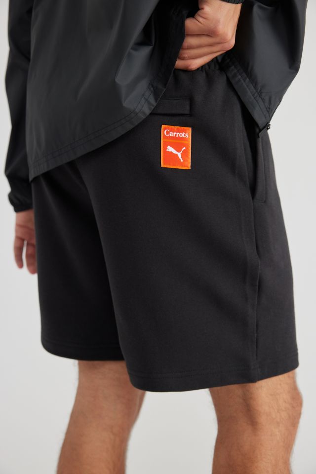 Puma X Carrots Logo Graphic 7” Sweat Short #4