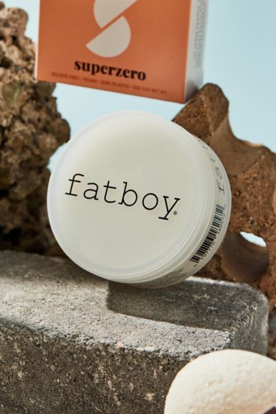 Fatboy Sea Salt Pomade