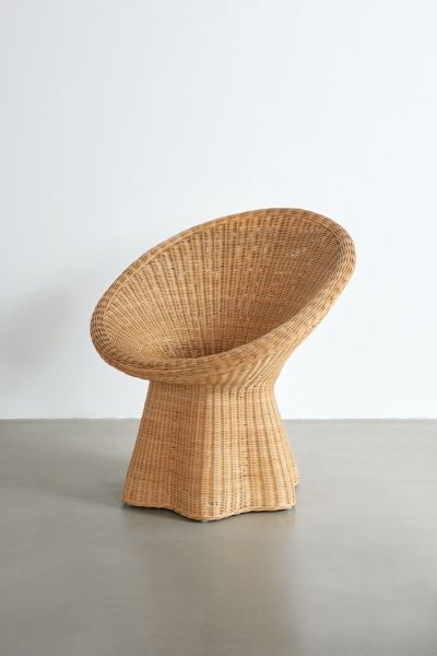 Pierce Rattan Chair